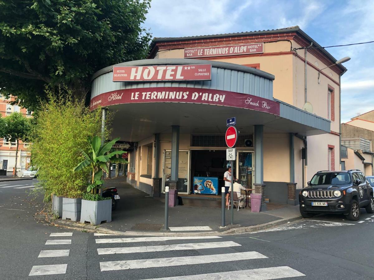 Le Terminus D'Albi 호텔 외부 사진